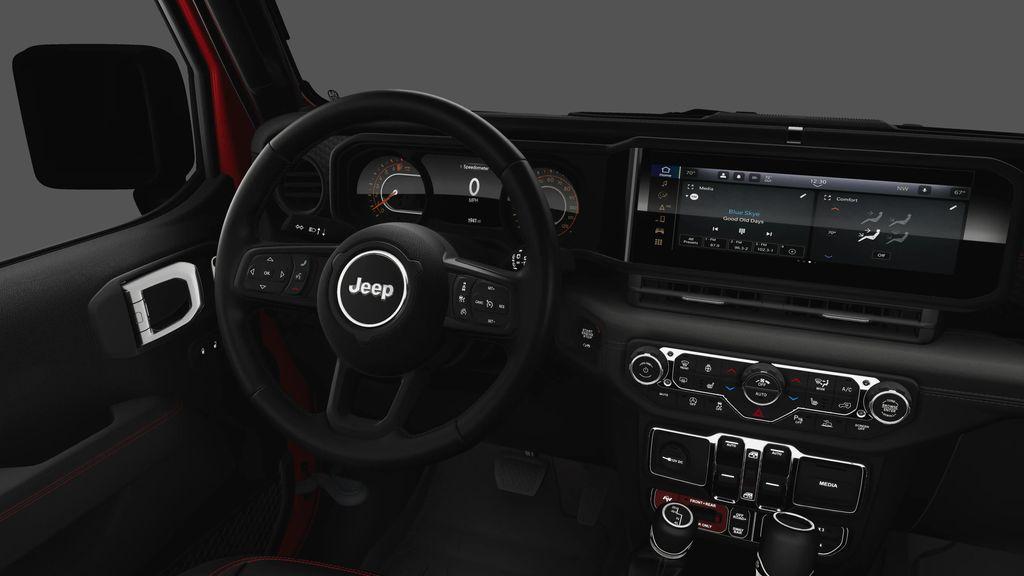 new 2025 Jeep Wrangler car, priced at $71,760