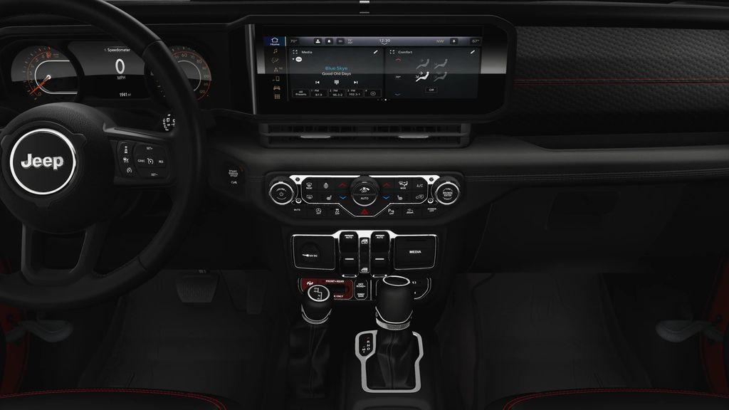 new 2025 Jeep Wrangler car, priced at $71,760