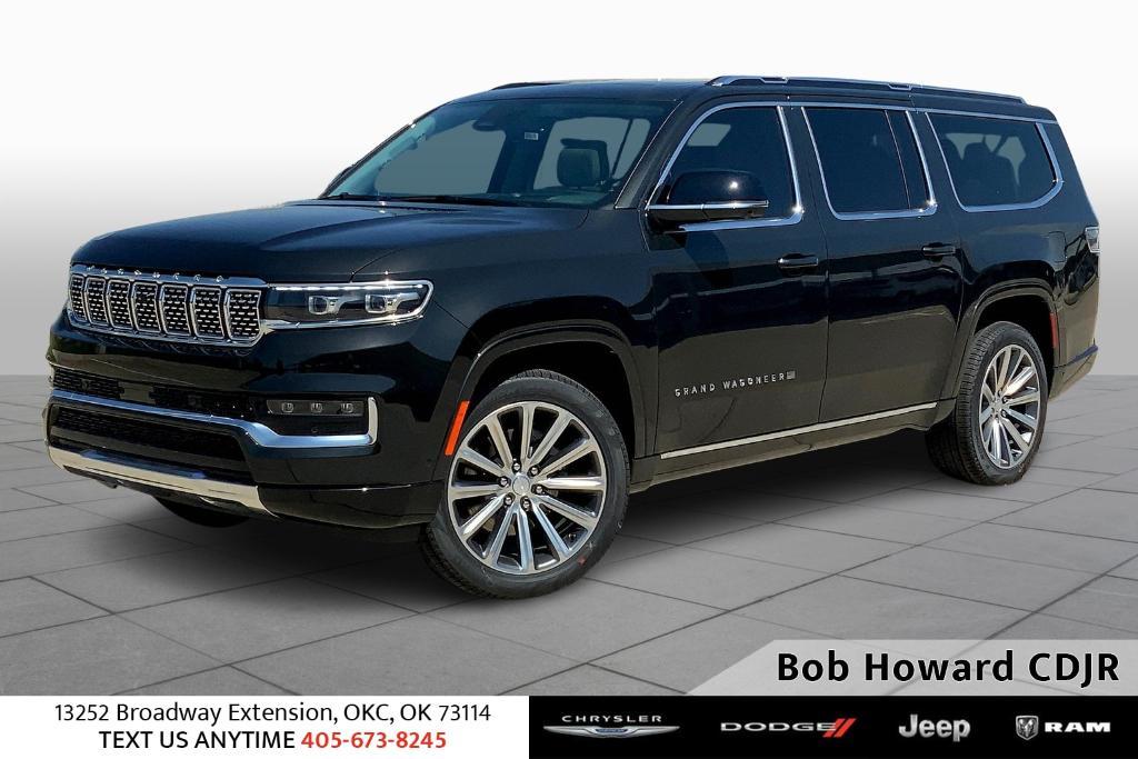 new 2023 Jeep Grand Wagoneer L car, priced at $75,830