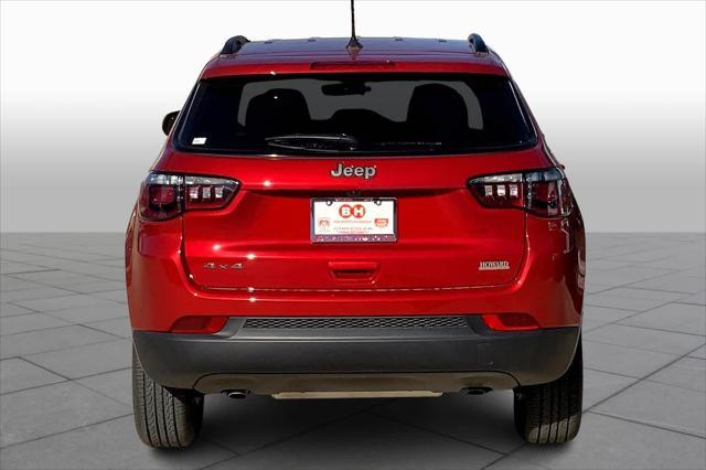 new 2025 Jeep Compass car, priced at $27,355