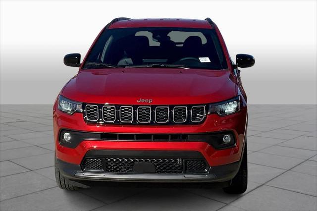 new 2025 Jeep Compass car, priced at $27,355