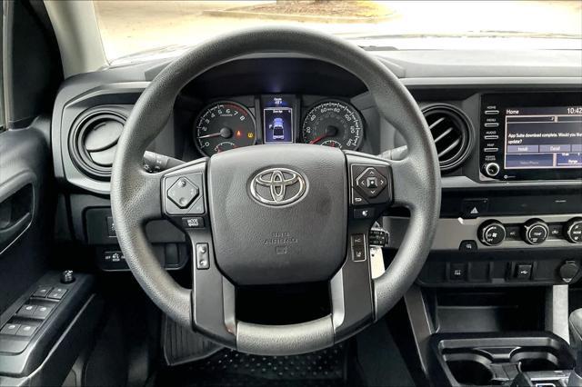 used 2020 Toyota Tacoma car, priced at $25,499