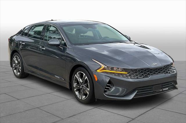 used 2021 Kia K5 car, priced at $20,999