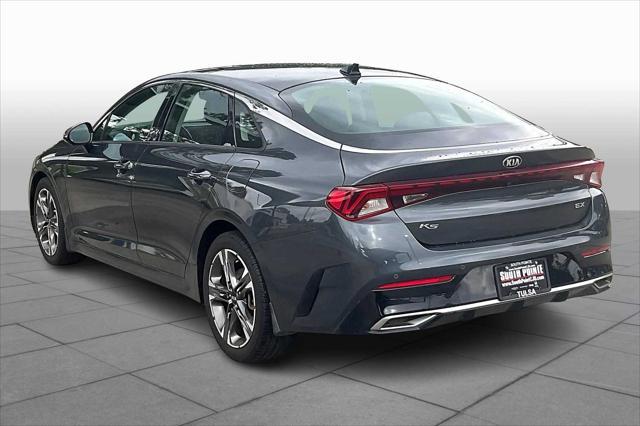 used 2021 Kia K5 car, priced at $20,999