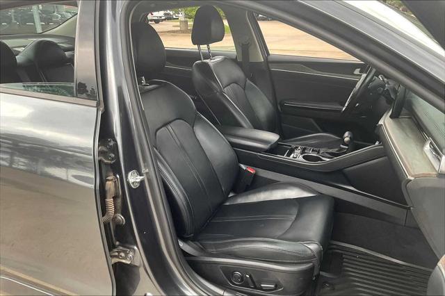 used 2021 Kia K5 car, priced at $20,999