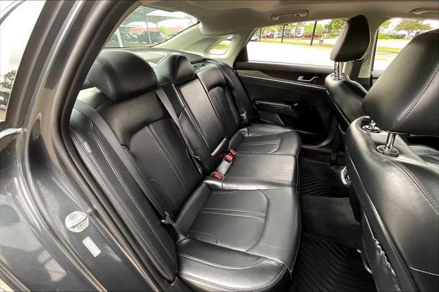used 2021 Kia K5 car, priced at $20,999