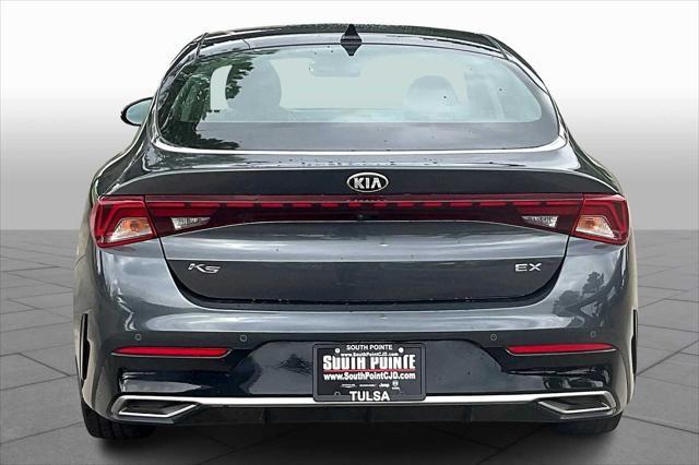 used 2021 Kia K5 car, priced at $20,999