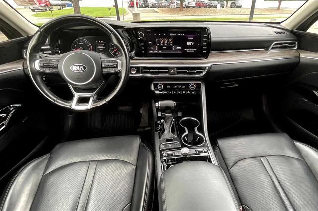 used 2021 Kia K5 car, priced at $20,999