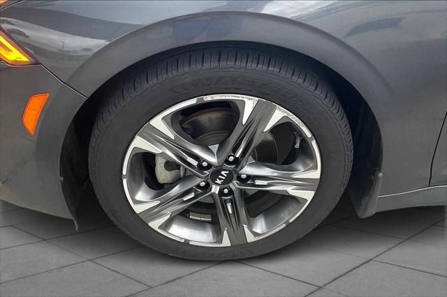 used 2021 Kia K5 car, priced at $20,999