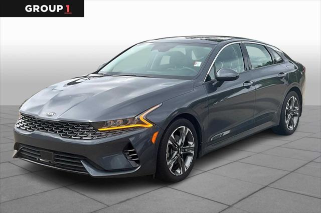 used 2021 Kia K5 car, priced at $20,999