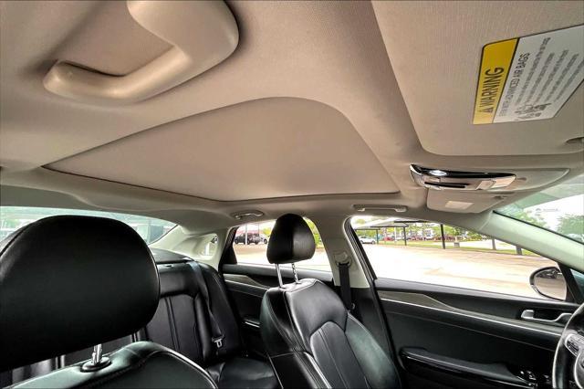 used 2021 Kia K5 car, priced at $20,999