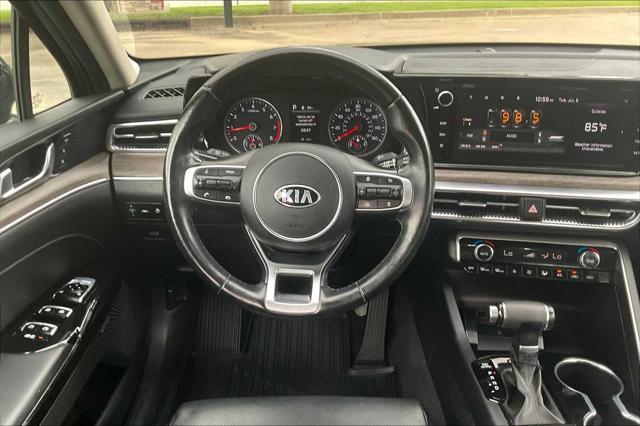 used 2021 Kia K5 car, priced at $20,999