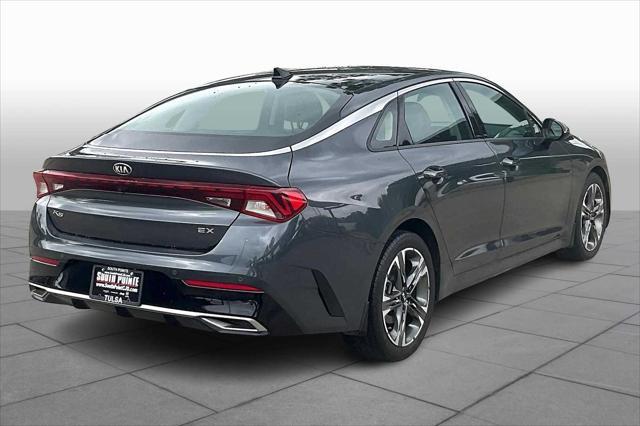 used 2021 Kia K5 car, priced at $20,999