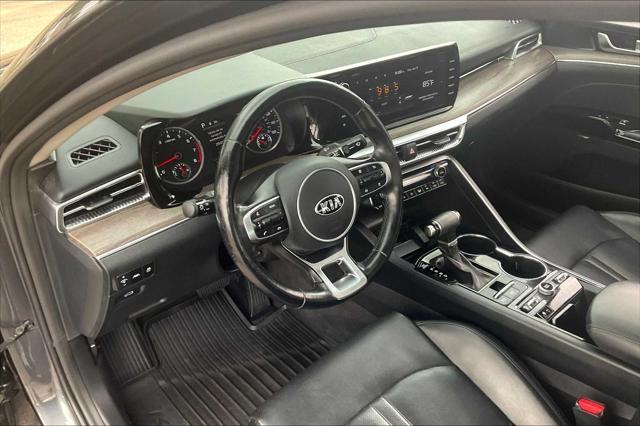 used 2021 Kia K5 car, priced at $20,999