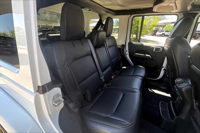 used 2024 Jeep Wrangler car, priced at $40,499