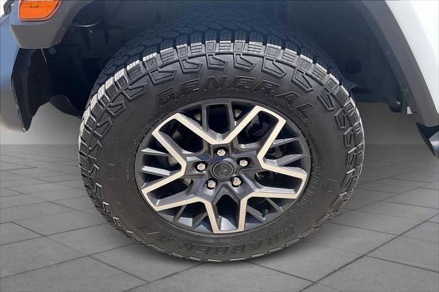 used 2024 Jeep Wrangler car, priced at $40,499