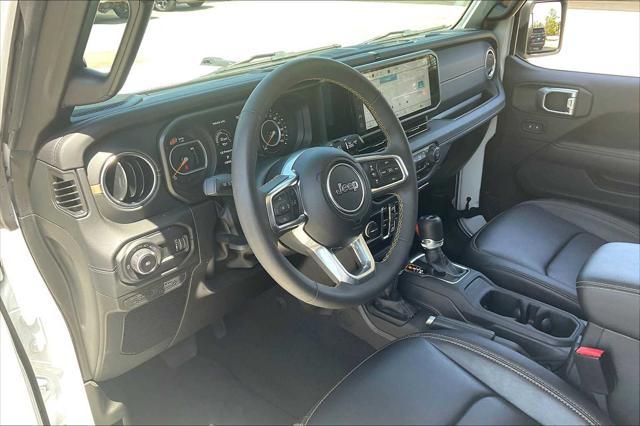 used 2024 Jeep Wrangler car, priced at $40,499