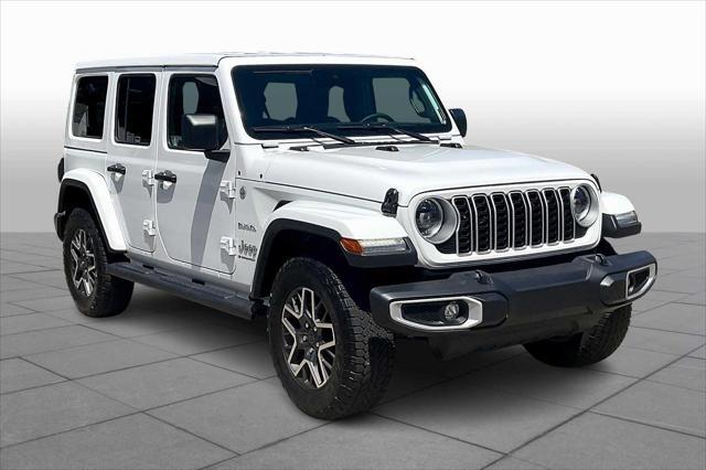 used 2024 Jeep Wrangler car, priced at $40,499
