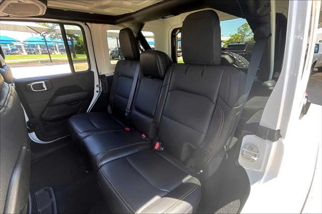 used 2024 Jeep Wrangler car, priced at $40,499