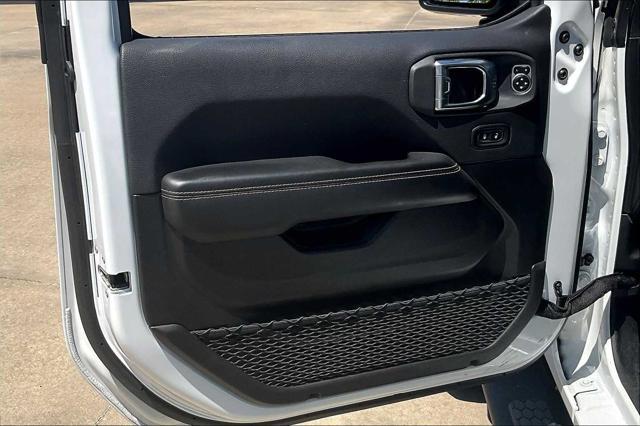 used 2024 Jeep Wrangler car, priced at $40,499