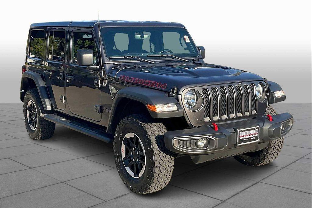 used 2021 Jeep Wrangler Unlimited car, priced at $38,799