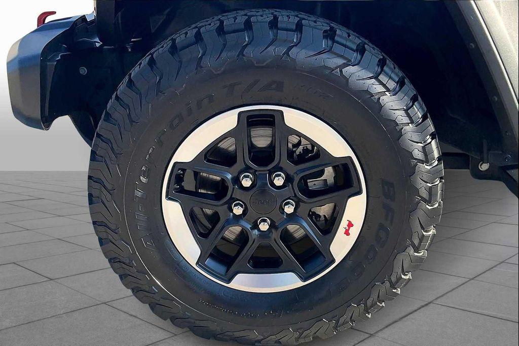 used 2021 Jeep Wrangler Unlimited car, priced at $38,799