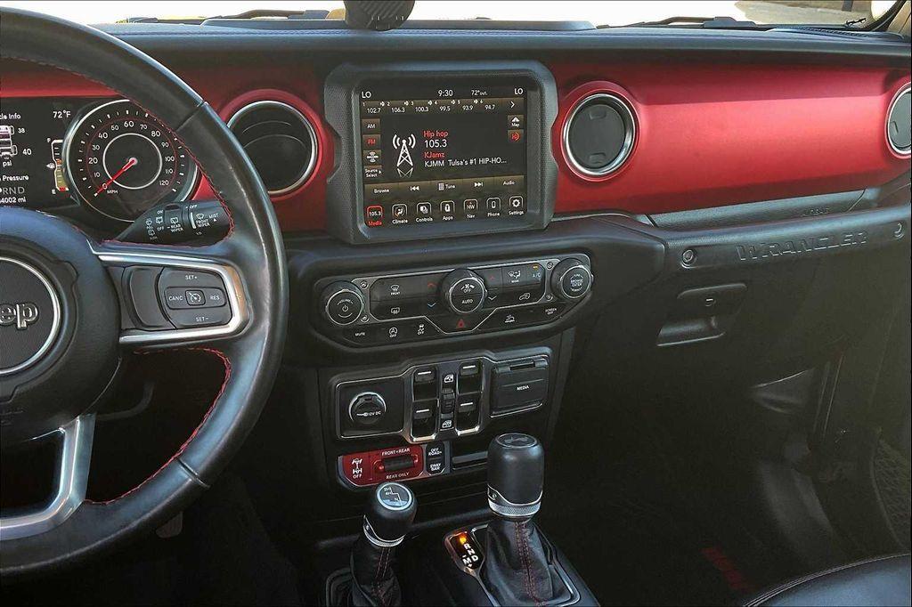 used 2021 Jeep Wrangler Unlimited car, priced at $38,799