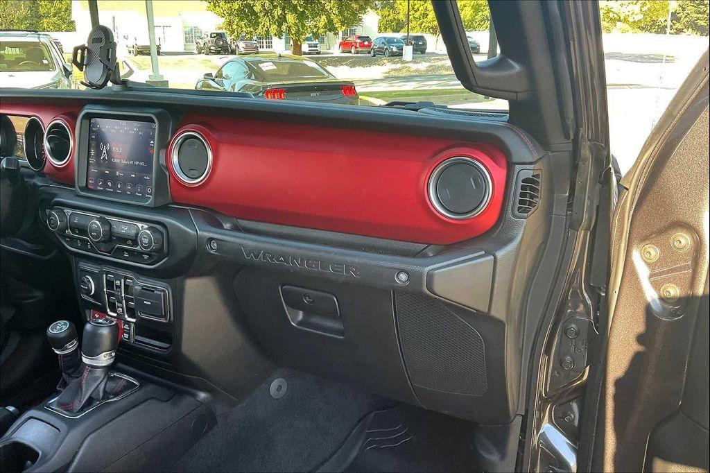 used 2021 Jeep Wrangler Unlimited car, priced at $38,799