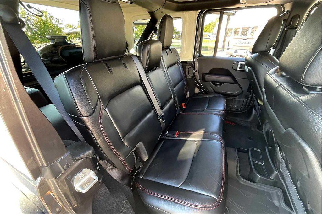 used 2021 Jeep Wrangler Unlimited car, priced at $38,799