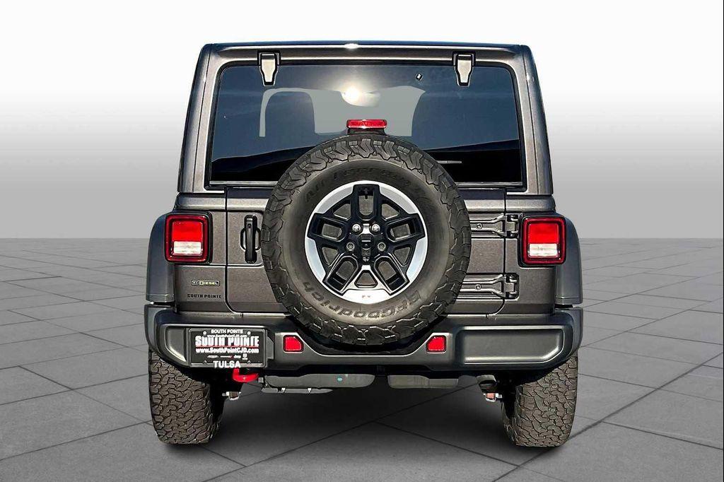 used 2021 Jeep Wrangler Unlimited car, priced at $38,799