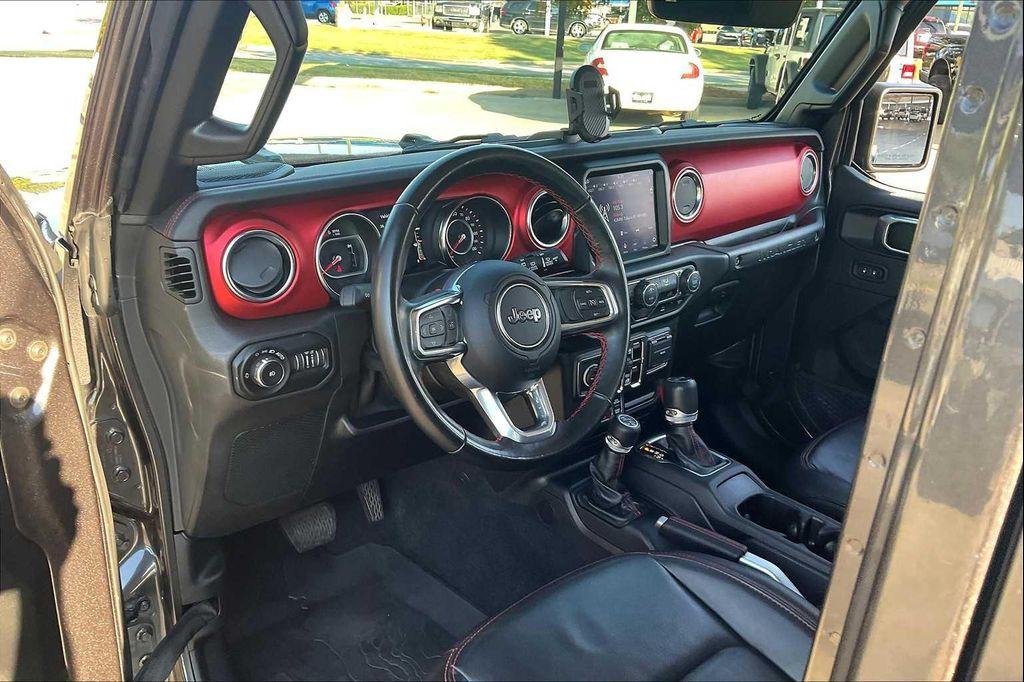 used 2021 Jeep Wrangler Unlimited car, priced at $38,799