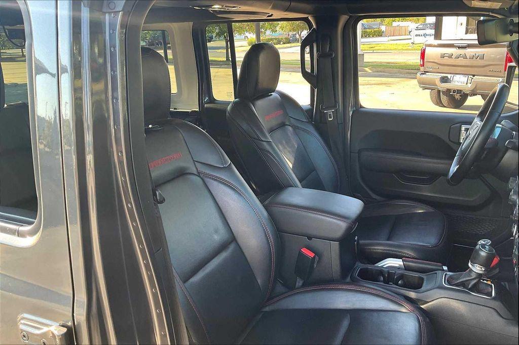 used 2021 Jeep Wrangler Unlimited car, priced at $38,799