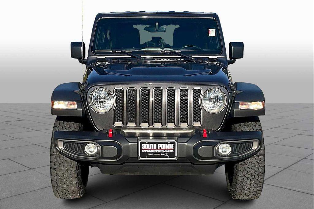 used 2021 Jeep Wrangler Unlimited car, priced at $38,799