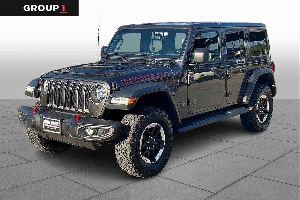 used 2021 Jeep Wrangler Unlimited car, priced at $38,799