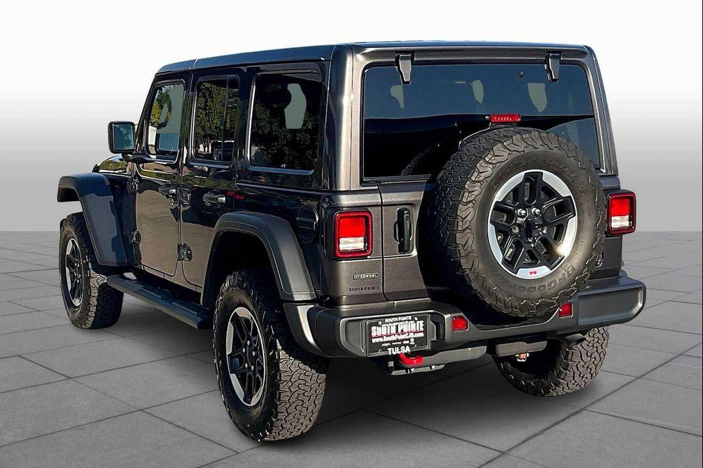 used 2021 Jeep Wrangler Unlimited car, priced at $38,799