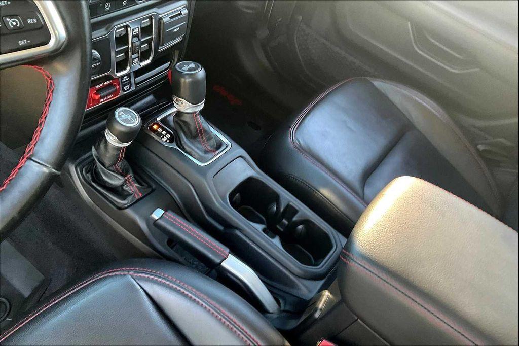 used 2021 Jeep Wrangler Unlimited car, priced at $38,799