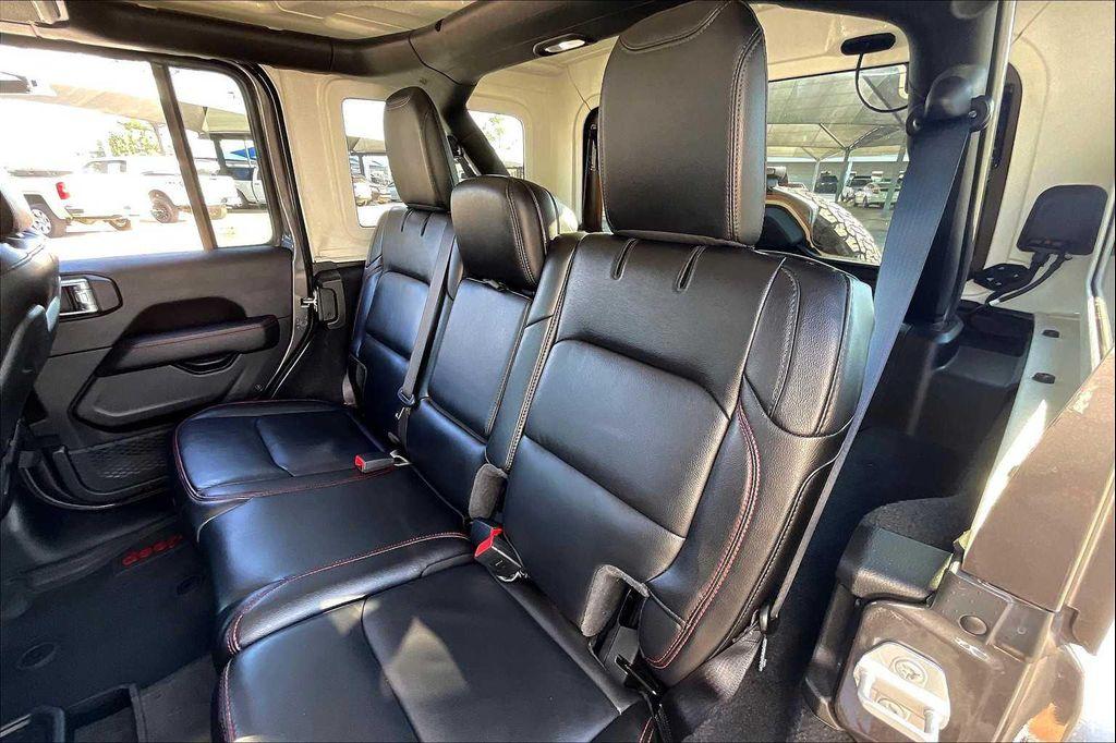 used 2021 Jeep Wrangler Unlimited car, priced at $38,799