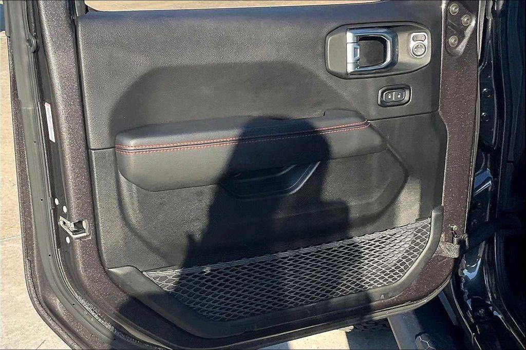 used 2021 Jeep Wrangler Unlimited car, priced at $38,799