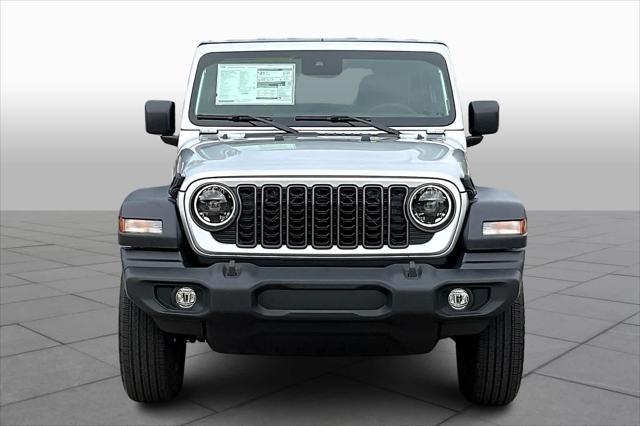 new 2024 Jeep Wrangler car, priced at $47,460