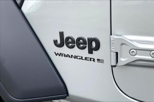 new 2024 Jeep Wrangler car, priced at $47,460