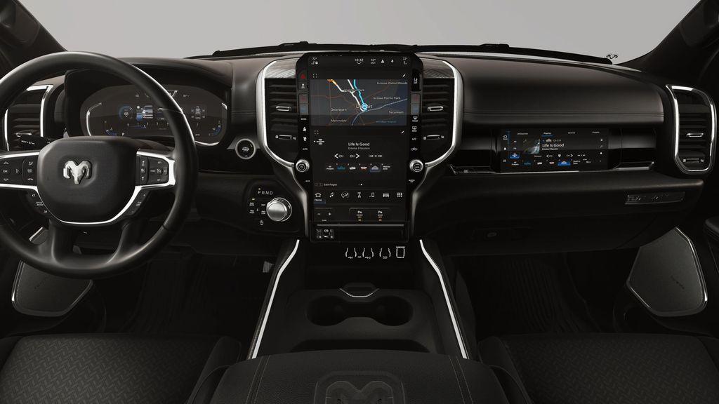 new 2026 Ram 1500 car, priced at $75,280