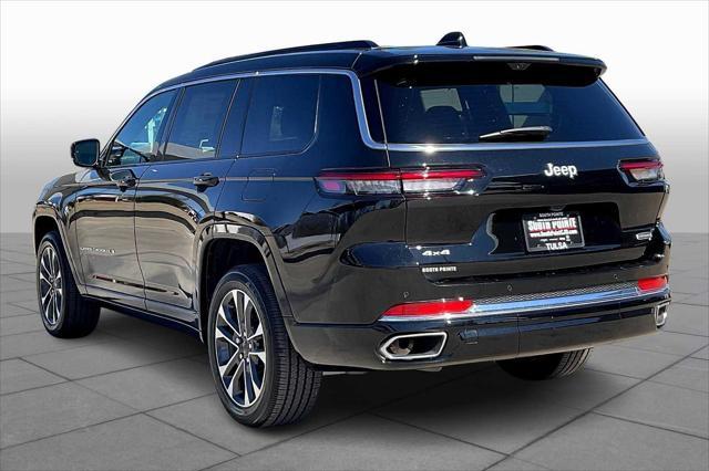 new 2025 Jeep Grand Cherokee L car, priced at $61,000
