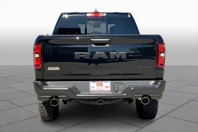new 2025 Ram 1500 car, priced at $52,740