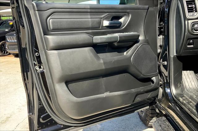 new 2025 Ram 1500 car, priced at $52,740