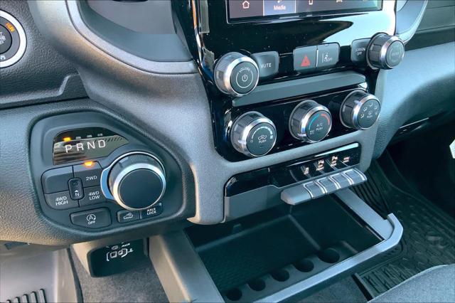new 2025 Ram 1500 car, priced at $52,740