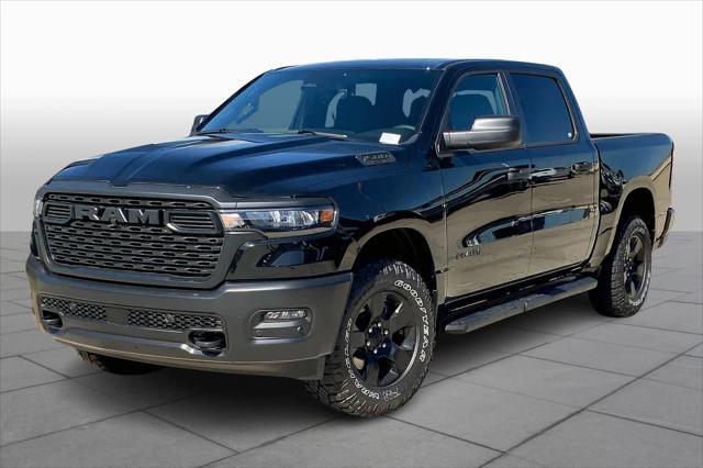 new 2025 Ram 1500 car, priced at $52,740