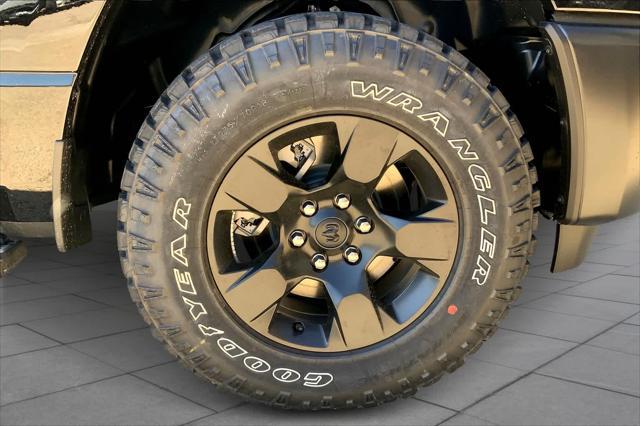 new 2025 Ram 1500 car, priced at $52,740
