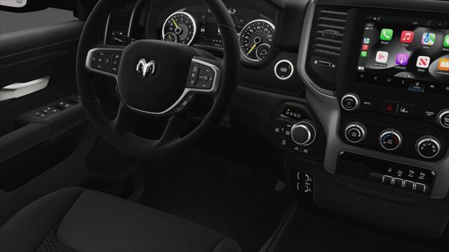 new 2025 Ram 1500 car, priced at $52,740