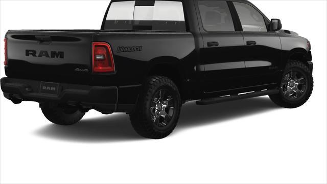 new 2025 Ram 1500 car, priced at $52,740