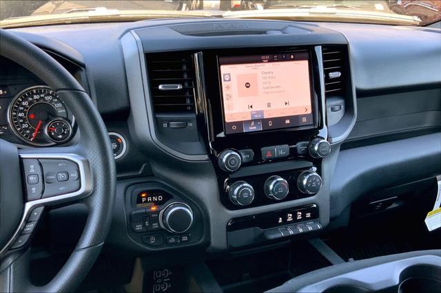 new 2025 Ram 1500 car, priced at $52,740